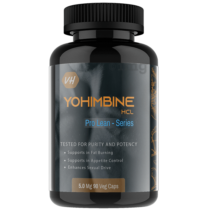 Vitaminhaat Yohimbine Pro-Series HCL 5mg Capsule