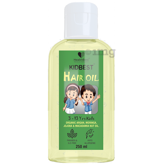 HealthBest Kidbest Hair Oil 3 to 13 yrs Kids