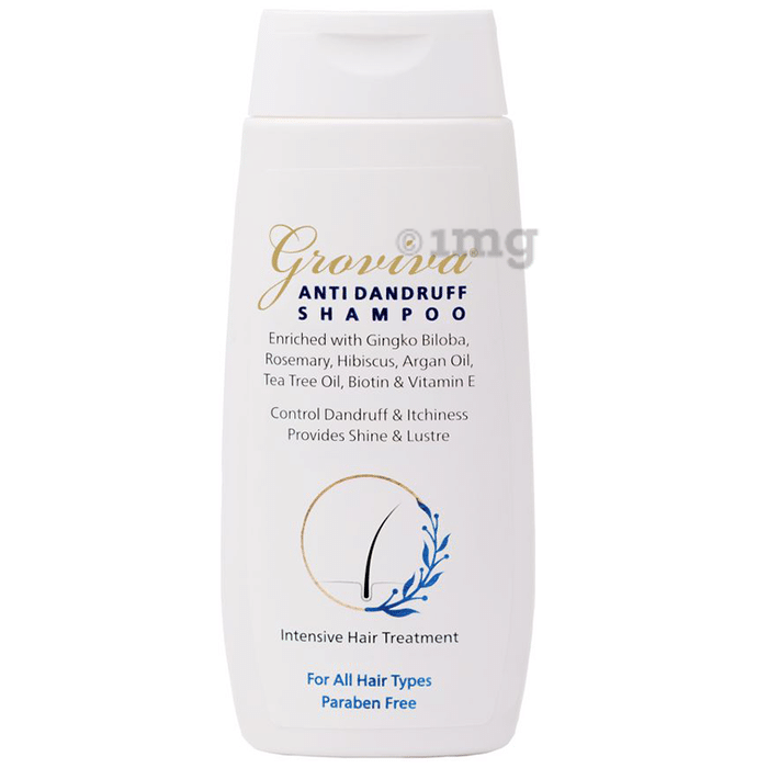 Groviva Anti Dandruff Shampoo (100ml Each)