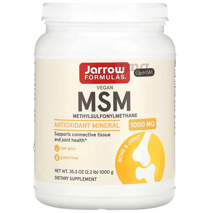 Jarrow Formulas Methyl-Sulfonyl-Methane MSM Powder