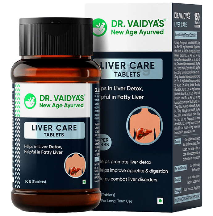 Dr. Vaidya's Liver Care Tablet