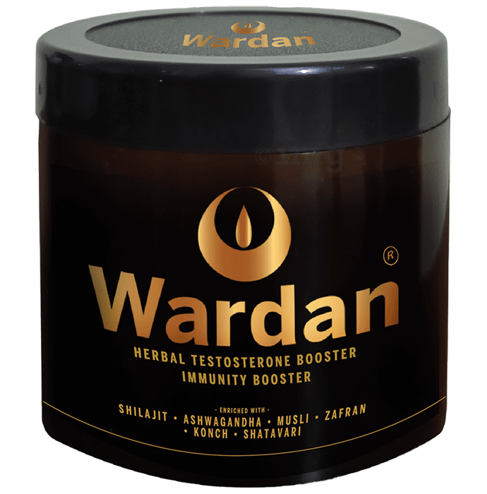 Wardan Pharma Herbal Testosterone Booster Powder (50gm Each)