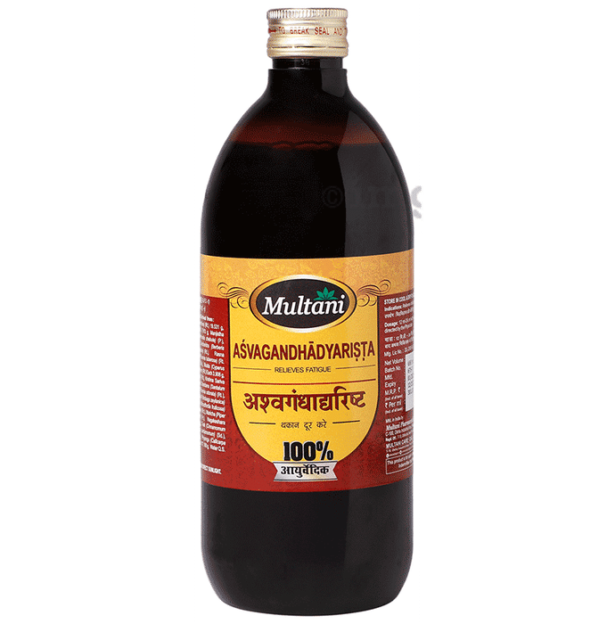 Multani Asvagandhadyarista Syrup