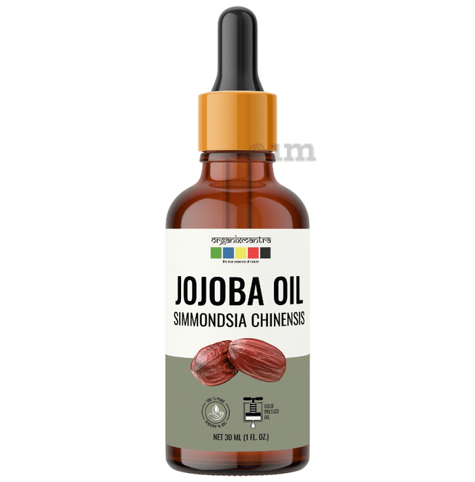 Organix Mantra Jojoba 100% Pure Cold Pressed Carrier Oil