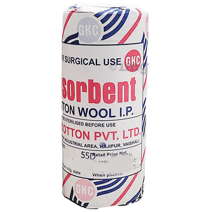 GKC Absorbent Cotton Wool