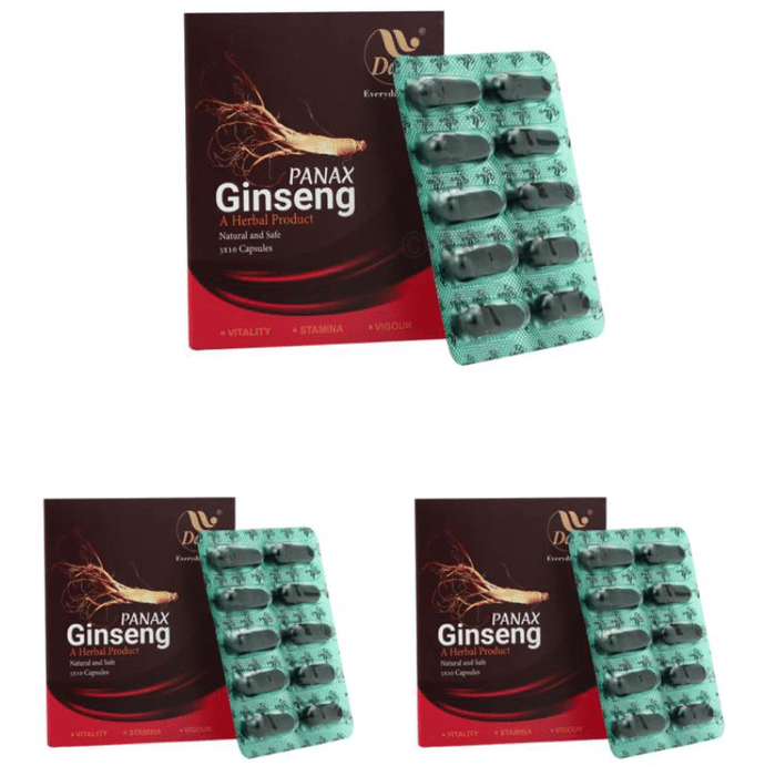 Day's Panax Ginseng Capsule (30 Each)