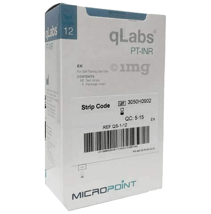 Micropoint qLabs PT-INR Test Strip