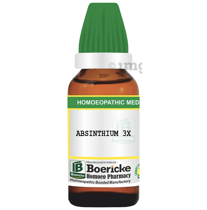 Boericke Absinthium Dilution (30ml Each) 3X