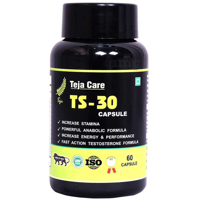 Teja Care TS 30 Capsule (60 Each)