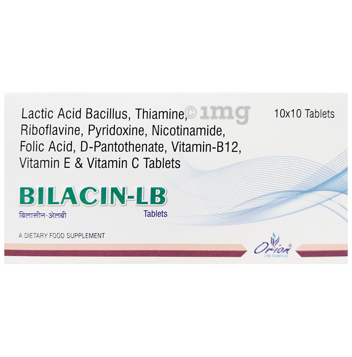 Bilacin-LB Tablet