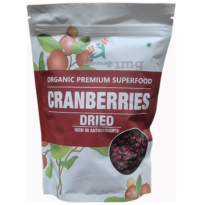 Leanbeing Cranberries Dried