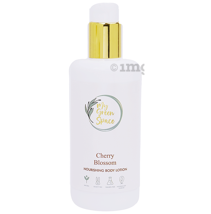 My Green Space Cherry Blossom Body Lotion