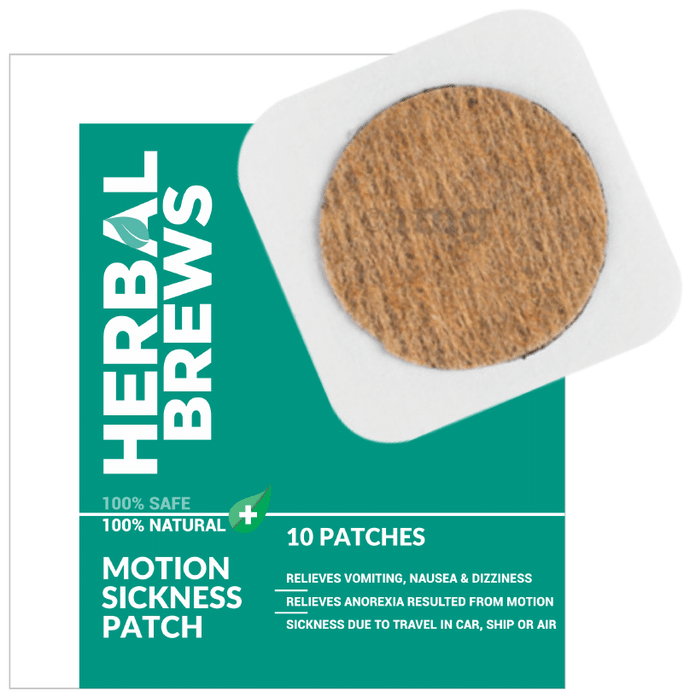 Herbal Brews Motion Sickness Patch