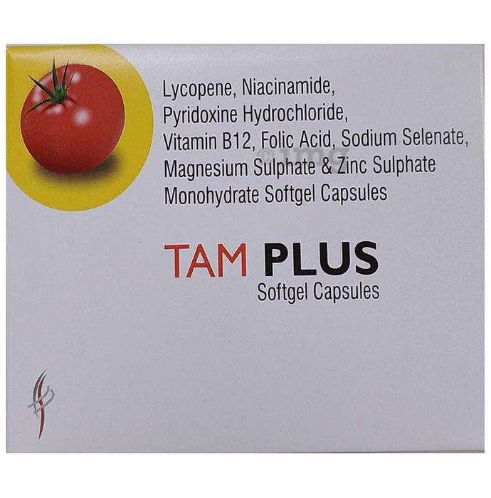 Tam Plus Softgel Capsule