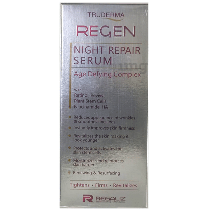 Regaliz Truederma Regen Night Repair Serum