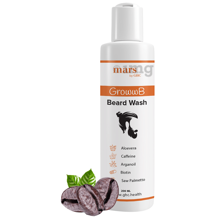 Mars GrowwB Beard Wash