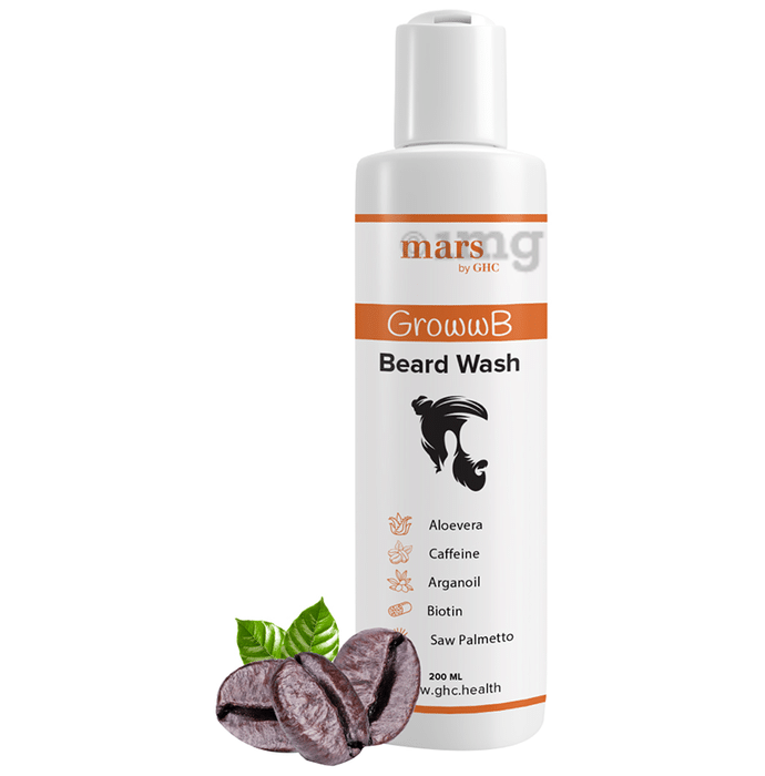 Mars GrowwB Beard Wash