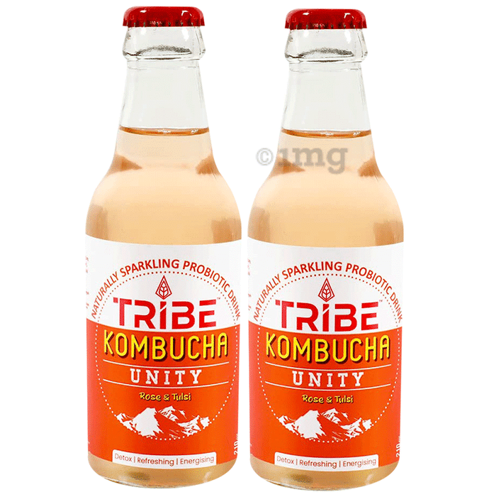 Tribe Kombucha Unity Naturally Sparkling Probiotic Drink (210ml Each)