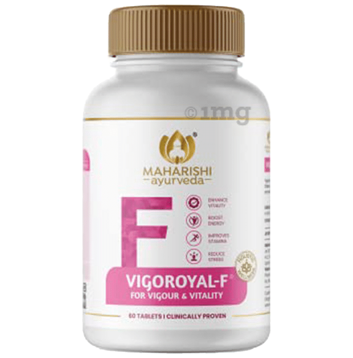 Maharishi Ayurveda Vigoroyal-F Tablet