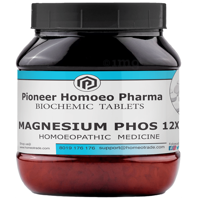 Pioneer Pharma Magnesium Phos 12X Biochemic Tablet