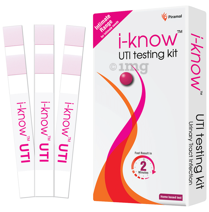 i-Know UTI Testing Kit