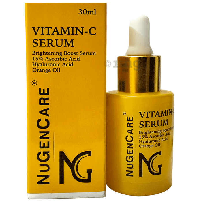 Nugencare Vitamin C Serum Buy bottle of 30.0 ml Serum at best price in