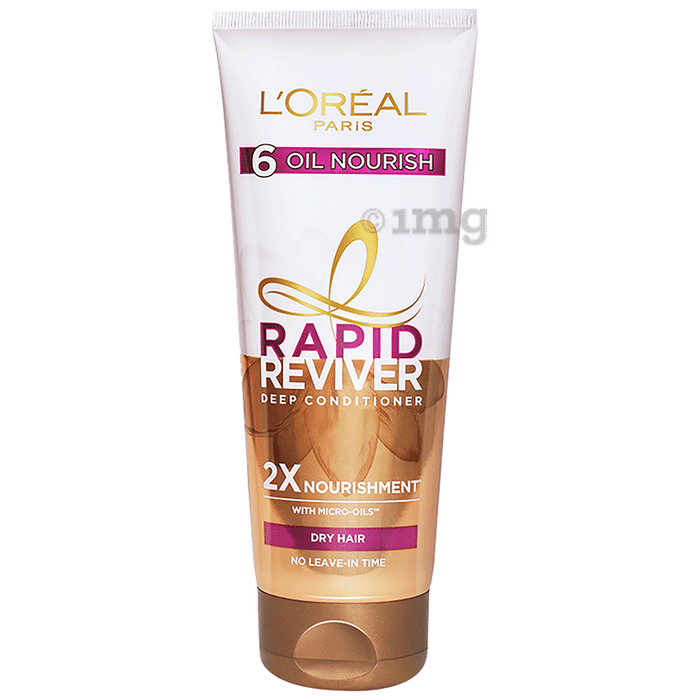 Loreal 6 Oil Nourish Rapid Reviver Deep Conditioner