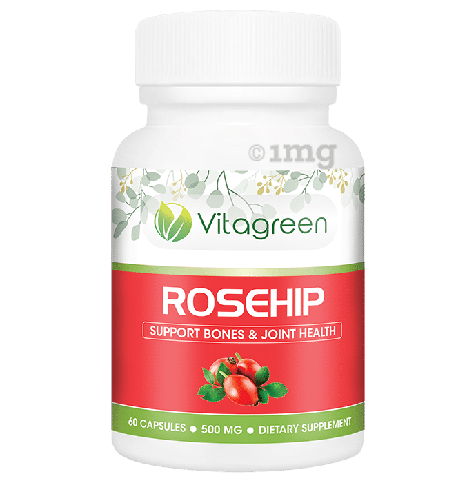 Vitagreen Rosehip Capsule