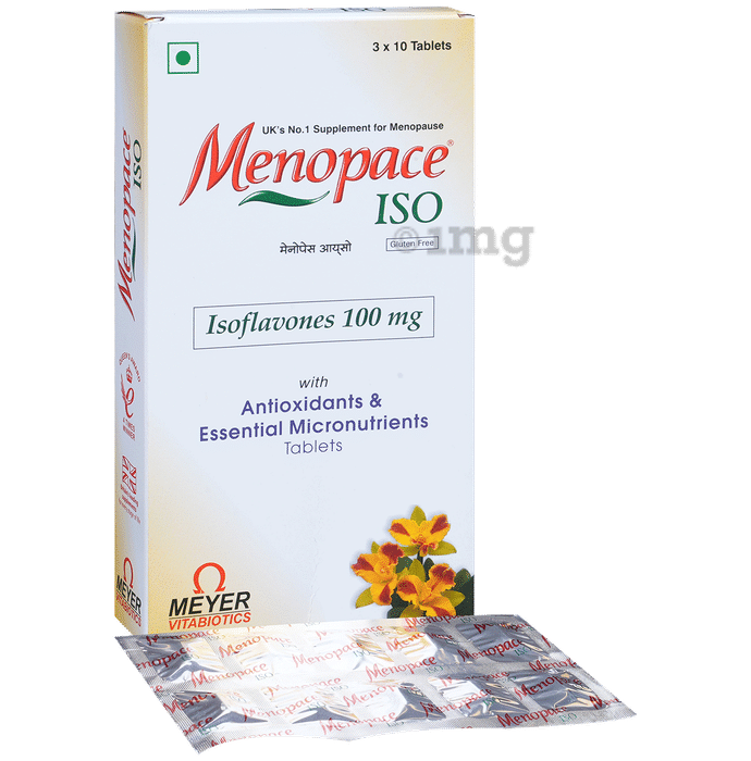 Menopace ISO Tablet Gluten Free