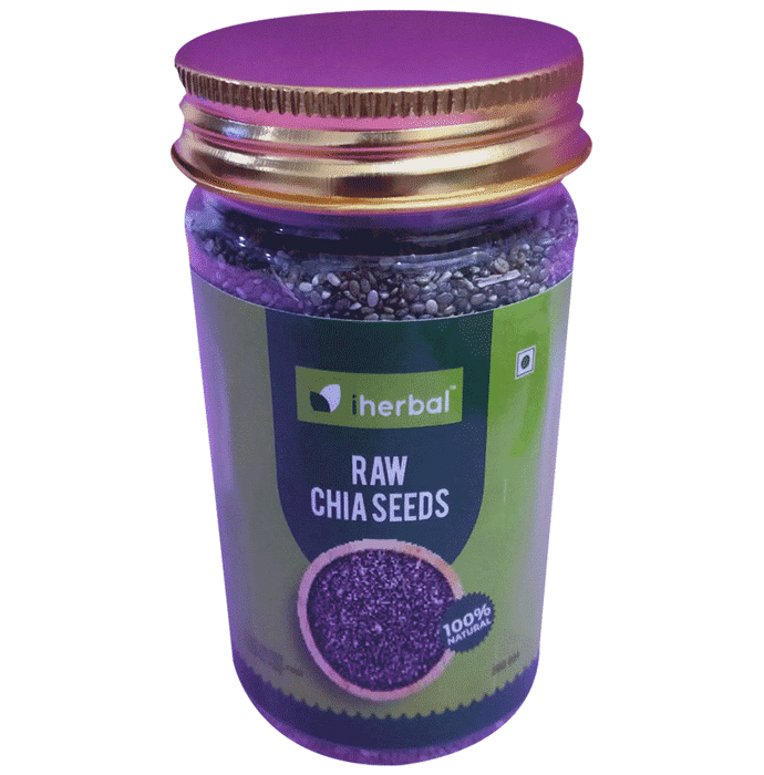 iherbal Raw Chia Seed (200gm Each)