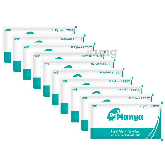 Dr. Manya H. Pylori Test Kit