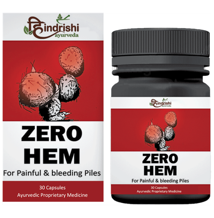 Hindrishi Ayurveda Zero Hem