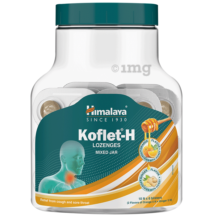 Himalaya Koflet-H Lozenges (6 Each) Assorted
