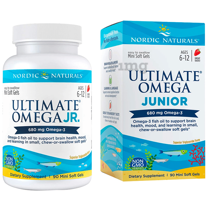 Nordic Naturals Ultimate Omega Junior Soft Gel