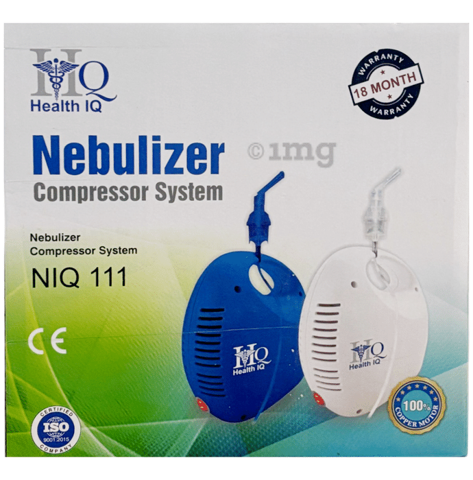 Health IQ NIQ 111 Nebulizer Compressor System