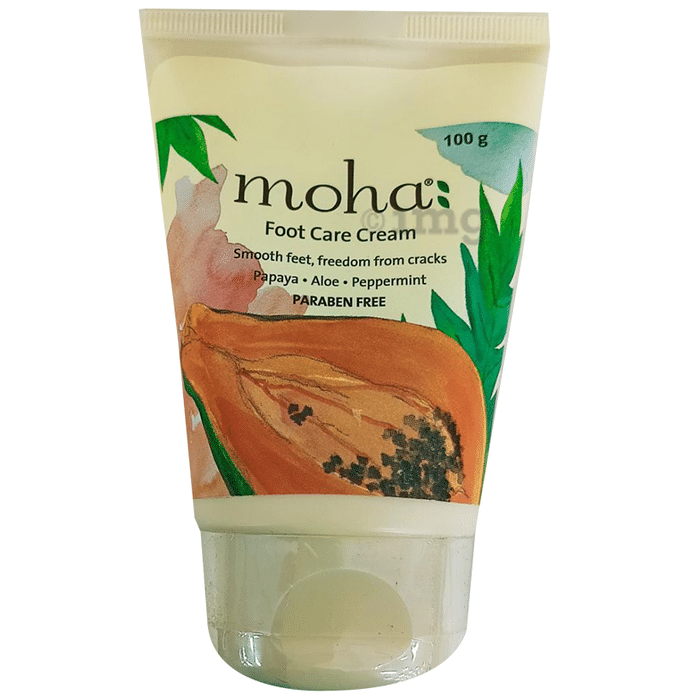 Moha Foot Care Cream Paraben Free