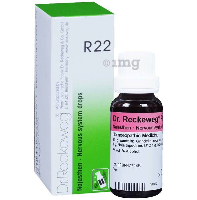 Dr. Reckeweg R22 Nervous Disorders Drop
