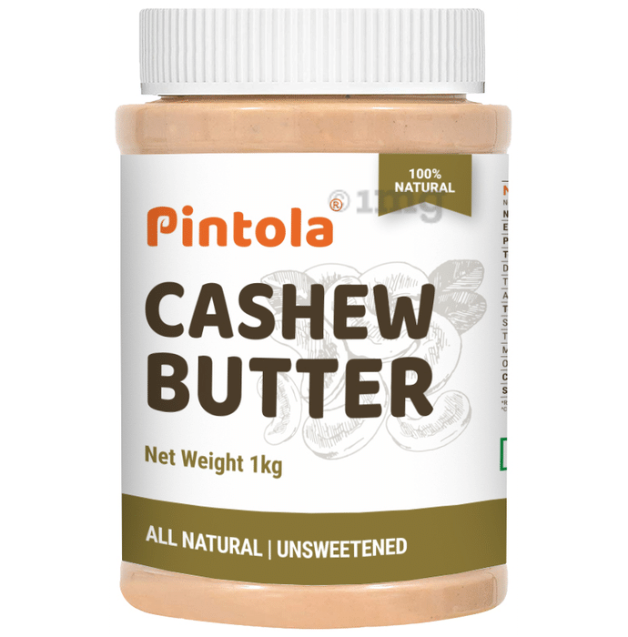 Pintola All Natural Cashew Butter
