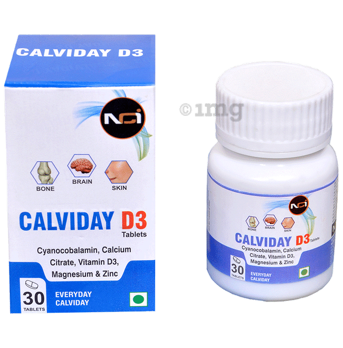 Calviday -D3 Tablet