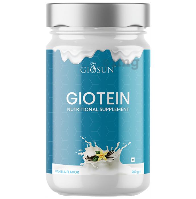 Giosun Giotein Nutritional Supplement Powder Vanilla