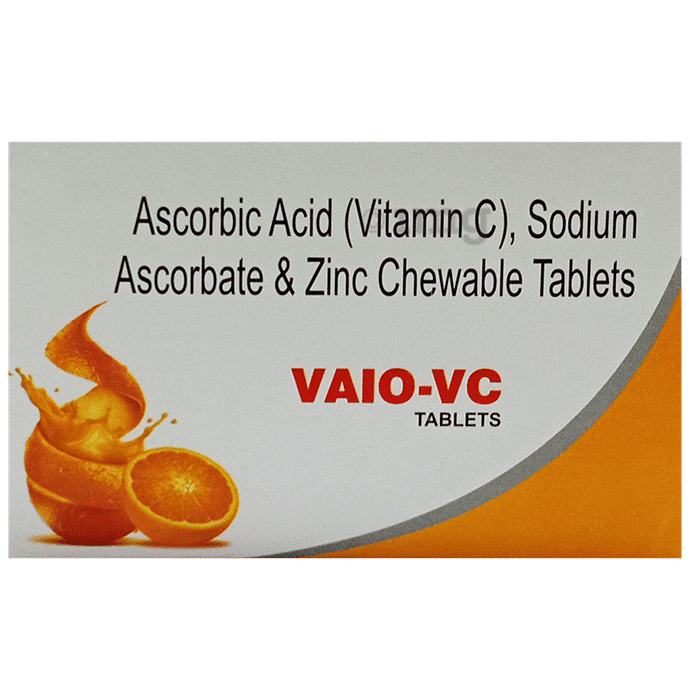 Vaio-VC Chewable Tablet
