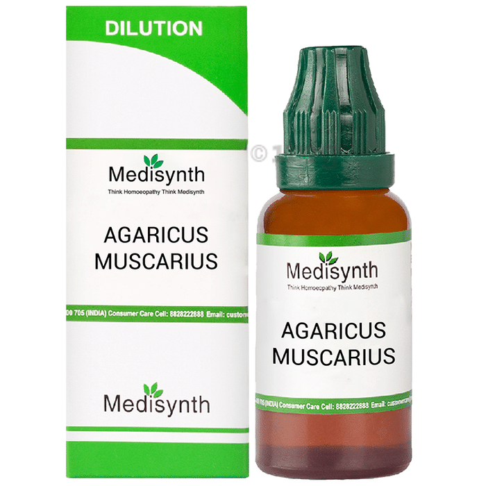 Medisynth Agaricus Muscarius Dilution 10M