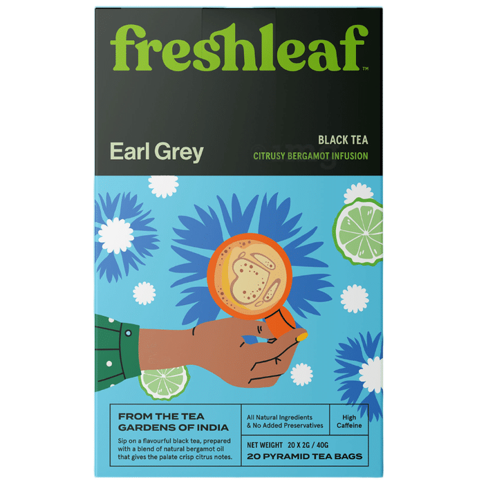 Freshleaf Earl Grey Balck Tea (2gm Each)
