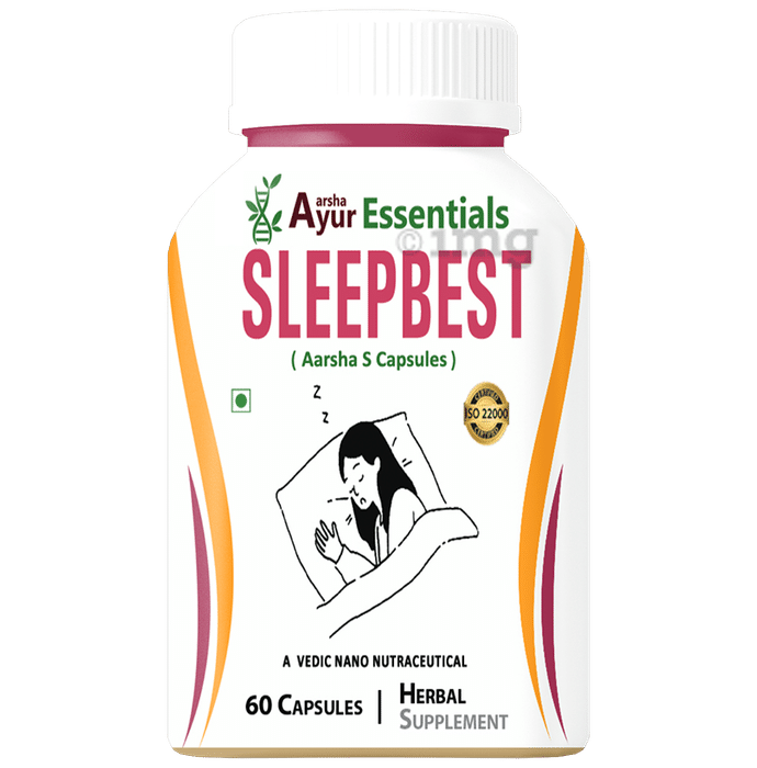 Aarsha Ayur Essentials Sleepbest Capsule