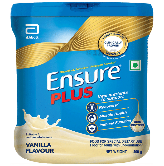 Ensure Plus Powder Scientifically Formulated to Support Recovery Vanilla