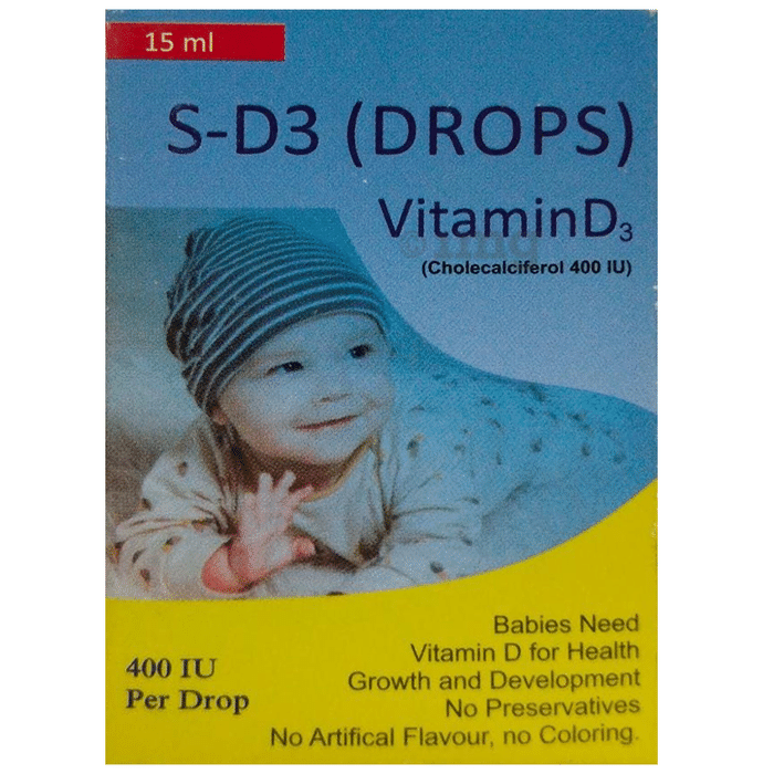 S-D3 Oral Drops