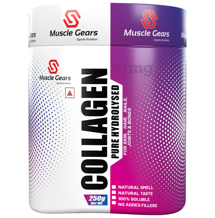 Muscle Gears Sports Nutrition Collagen Pure Hydrolysed