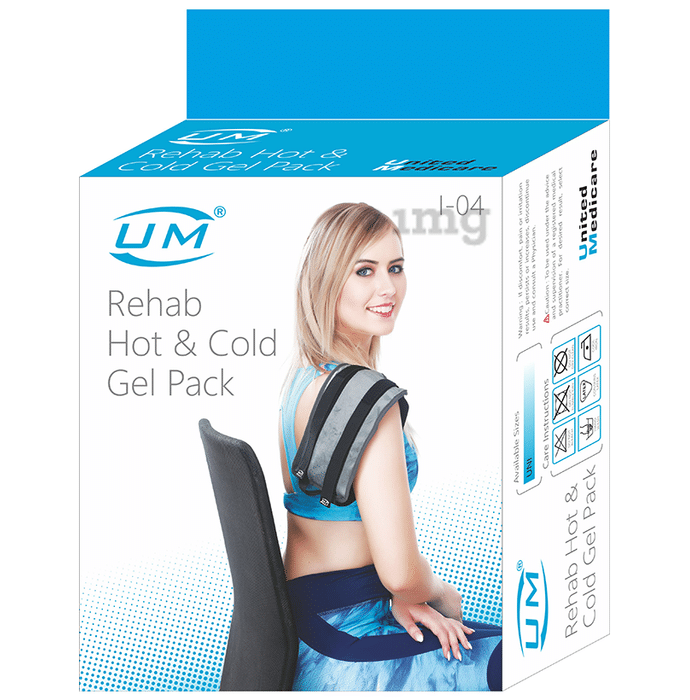 United Medicare Rehab Hot & Cold Gel Pack Universal