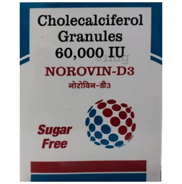 Norovin-D3 Granules Sugar Free