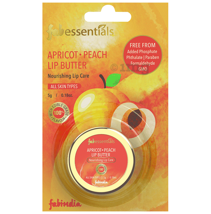 Fabessentials Apricot & Peach Lip Butter